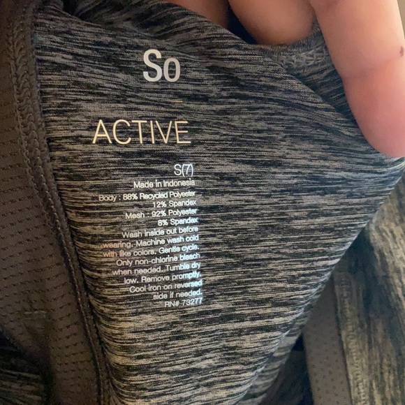 Kids Gray Summer Tank Top - Picture 3 of 3